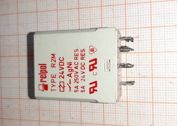 Przekaźnik RELPOL R2M 24VDC AgNi 5A   1szt. (A59)