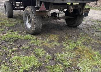 Przyczepa d46 sztywna