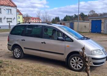 Vw sharan na części