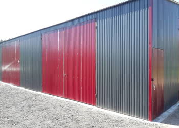 Garaż Blaszany 15x10m | Wiata |Hala | Magazyn Rolniczy -  GRZYWSTAL