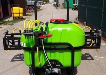 Opryskiwacz 400L, zawieszany, lanca 12m