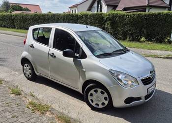 OPEL AGILA 1.0B OPŁACONY Z NIEMIEC KLIMA ELEKTRYKA 09R STAN BDB OKAZJA!!