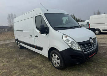 Renault Master 2,3Dci 163KM Maxi Max Klima Pdc Hak