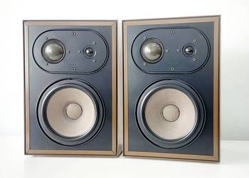 BRAUN L 8060 HE *Rewelacyjne Kolumny Głośniki Super Stan*