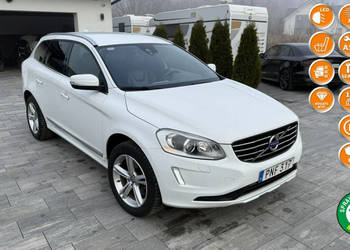 Volvo XC 60 2.0d4 automat 4x4 AWD summum skóry ledy Webasto full serwis 1.…