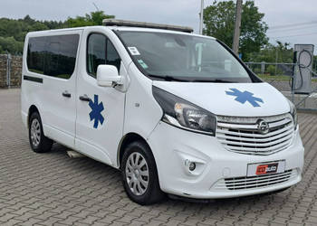 Opel Vivaro 1,6 D 145ps * AMBULANS * karetka * nawigacja * nosze * ICDauto