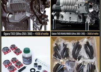 Regeneracja Serwis Supercharger Kawasaki Jet Ski Ultra 300 310 Eaton R1040