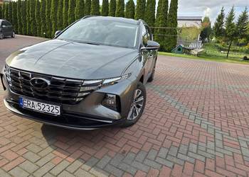 Hyundai Tucson lV 1.6 CRDI mild hybrid 48V