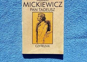 Pan Tadeusz Adam Mickiewicz lektura