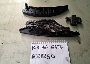 KIA HYUNDAI 1,6 16V G4FG rozrząd łańcuch ślizgi napinacz