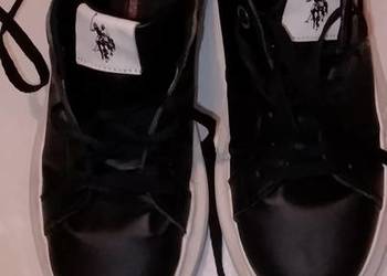 Sneakersy U.S. Polo Assn. | Czarne Klasyki | Rozmiar 39