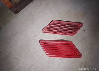 Kartki wlotu powietrza boczne fiat 126p