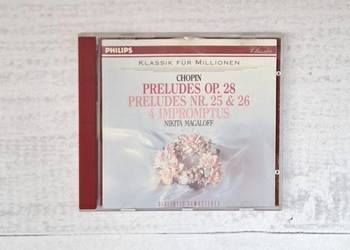 Płyta CD Album muzyczny Składanka - Preludia Op. 28 utwory Fryderyk Chopin