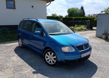 Volkswagen Touran I 1.4 Benzyna 140 KM