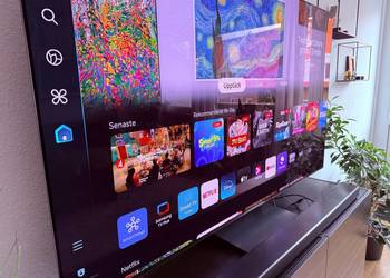 Telewizor Samsung OLED QE65S90D jak nowy stan sklepowy GW24!