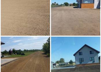 UPRAWA PRZYGOTOWANIE GLEBY KURÓW PUŁAWSKIE GLEBOGRYZARKA TRAWNIK