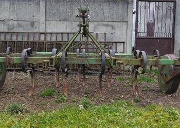 Kultywator, sprężynówka z wałem strunowym 2,4m 240cm