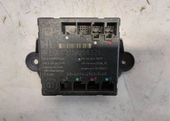 Mercedes W212 Moduł sterownik drzwi A2128208326