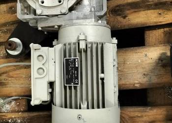 Motoreduktor z hamulcem 1,1kw 30 obr/min kątowy