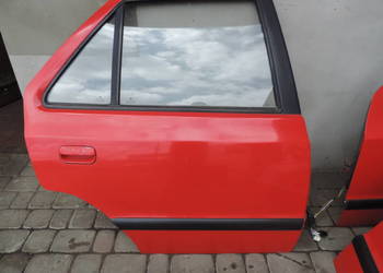 SKODA FELICJA HB 5D DRZWI PRAWY TYŁ