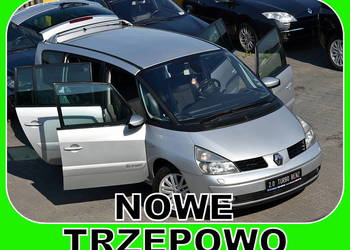 Renault GRAND ESPACE 2.0 turbo benzyna 170 KM Xenon TRZEPOWO