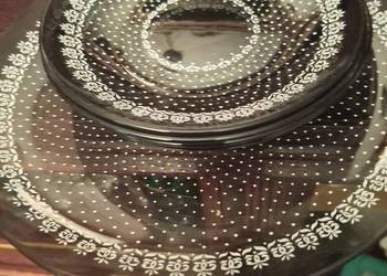 Komplet talerzyków do ciasta