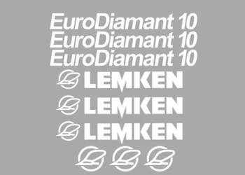 Naklejki oklejenie LEMKEN EURODIAMANT 10 Zamiennik