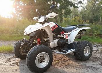 Kymco KXR Maxxer 300 homologacja zarejestrowany katB