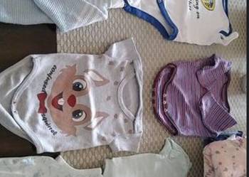 Paka ubranek (30szt.) na roczną dziewczynkę