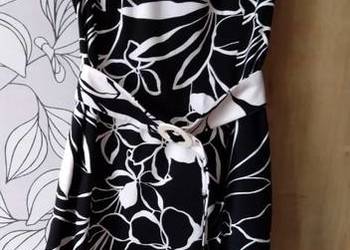 Elegancka sukienka na podszewce