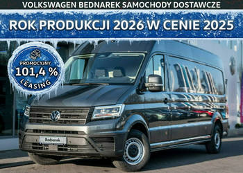 Volkswagen Crafter FL Furgon L4 2.0 TDI 177 KM Wysoki Dach, Automat Dostęp…