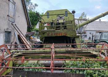 Kombaj claas mercator 75