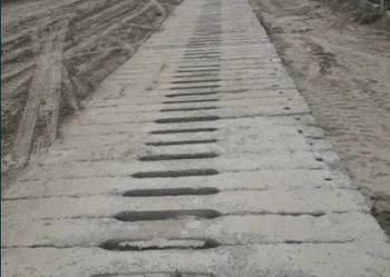 Podkłady betonowe, kolejowe, do utwardzenia, na droge
