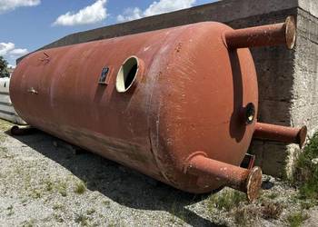 Zbiornik 22500l Metalowy 10Bar Ciśnieniowy Kompresor Transport