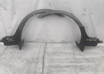 BMW X3 E83 LISTWA BŁOTNIKA SIERP POD PROGI ALUMINIOWE LEWA PRAWA 3405818 34