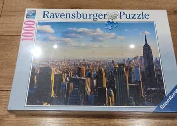 Puzzle Ravensburger [1000 elementów] Poranek Na Manhatanie [191147]