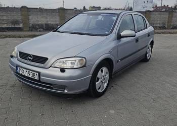 Opel Astra G, Hatchback, 1.8, 16v, 125km, 247tyś km, ELEGANCE