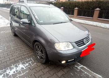 VW Touran 5 osobowy 1900 TDI lub zamiana