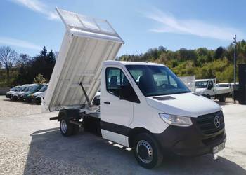 Mercedes Sprinter 514 kiper Wywrotka blizniak 2.2CDI - 140KM Klima HAK