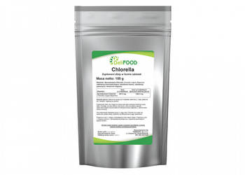 Chlorella 250mg - 400 tabletek - 100g