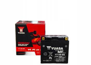 Akumulator YUASA 12V 12.6Ah 210A L+ YT14B-BS