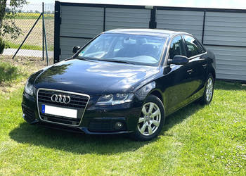 Audi A4 B8 Sedan 2.0 tdi 143km Navi