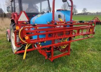 Opryskiwacz biardzki 500l/12m