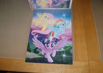 Puzzle My Little Pony The Movie 63 elemety