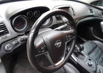Insignia A 1,6 TURBO tapicerka skóra AGR deska konsola kokpit