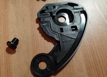 Mechanizm wizjera kasku HJC lewa strona uchwyt szyby kasku HJC