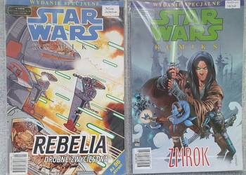 Star Wars Wydanie Specjalne - 2 komiksy - Rebelia i Zmrok