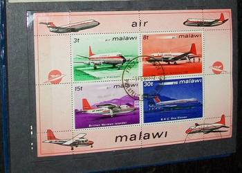 MALAWI 1972 MI. BLOK 26 178 - 181