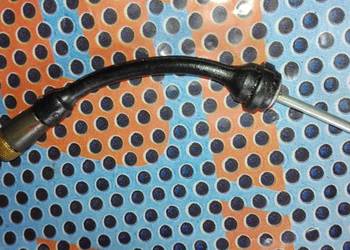 Przewód oleju z filtrem