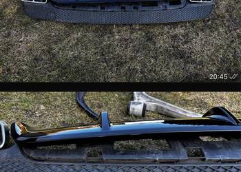 Części cla amg w117